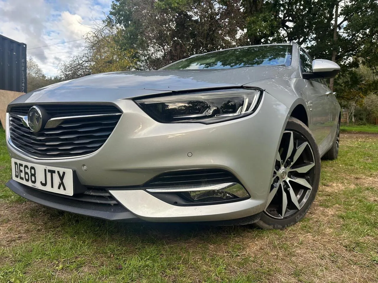 Vauxhall Insignia 2018 photo 3