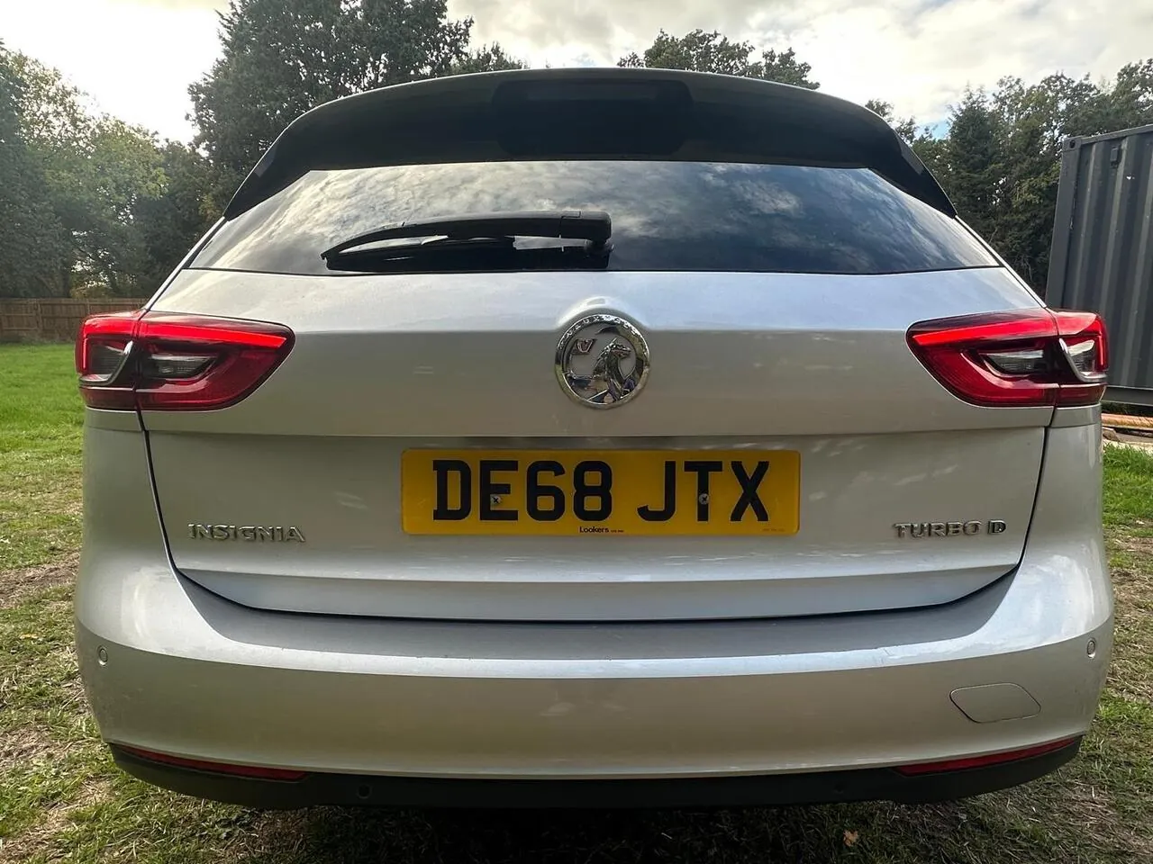 Vauxhall Insignia 2018 photo 5