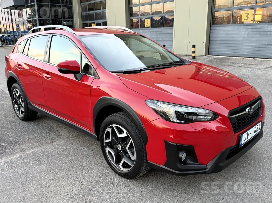 Subaru Xv