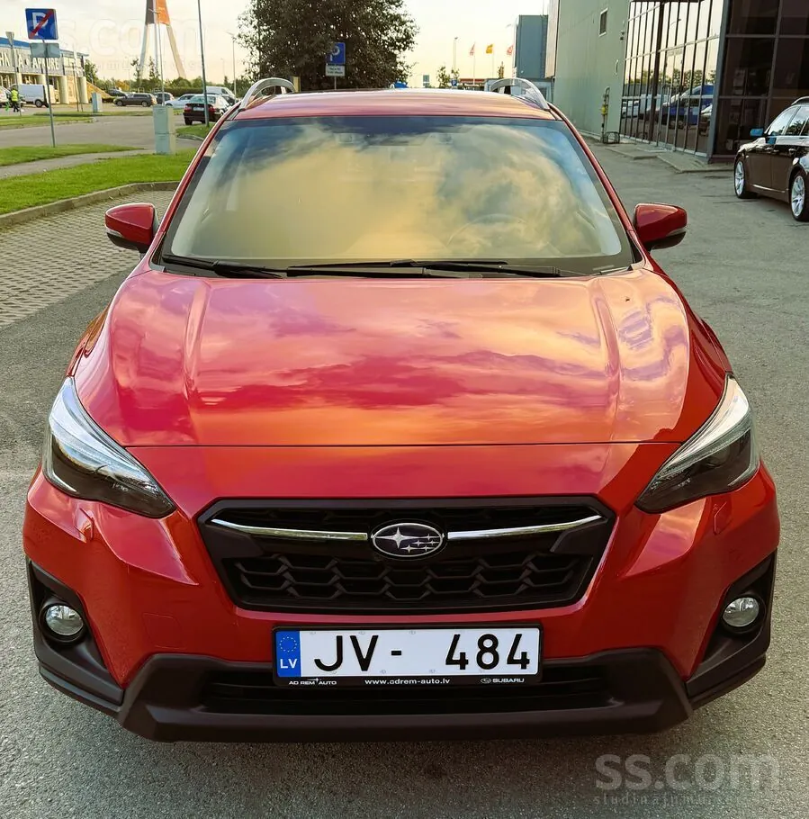 Subaru Xv 2018 photo 3