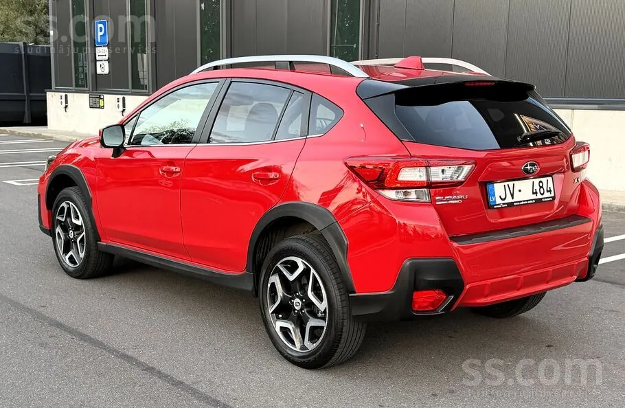 Subaru Xv 2018 photo 5