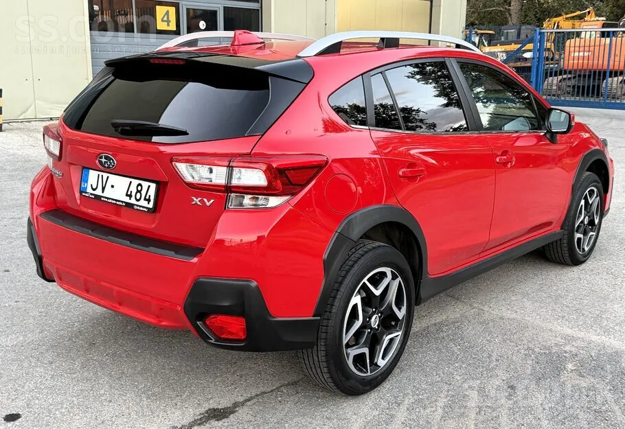 Subaru Xv 2018 photo 4