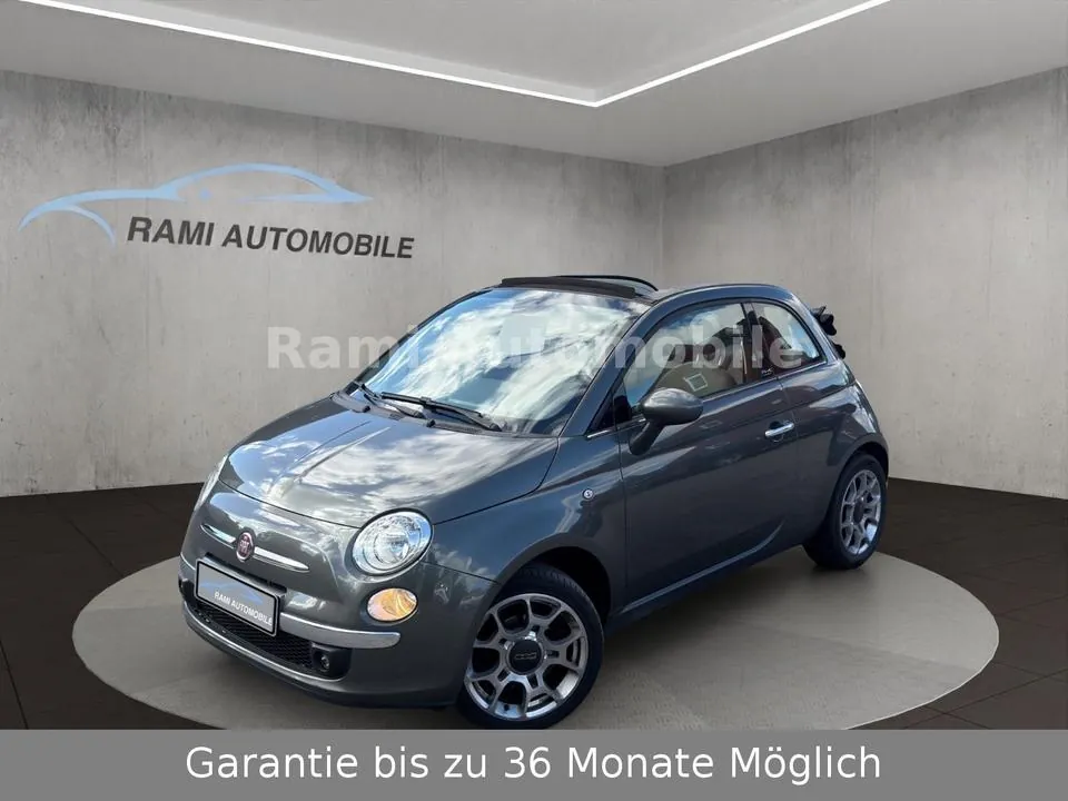 Fiat 500 Lounge Cabrio