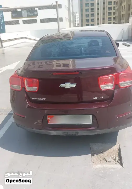 Chevrolet Malibu 2013 photo 3