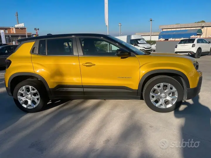 Jeep Avenger 2023 photo 3