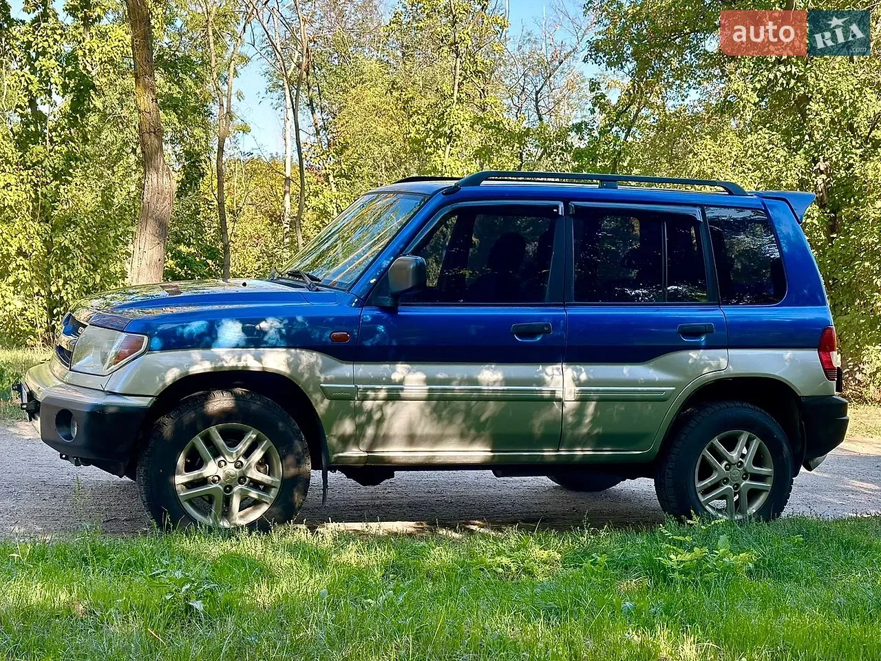 Mitsubishi Pajero Pinin 2002 photo 3
