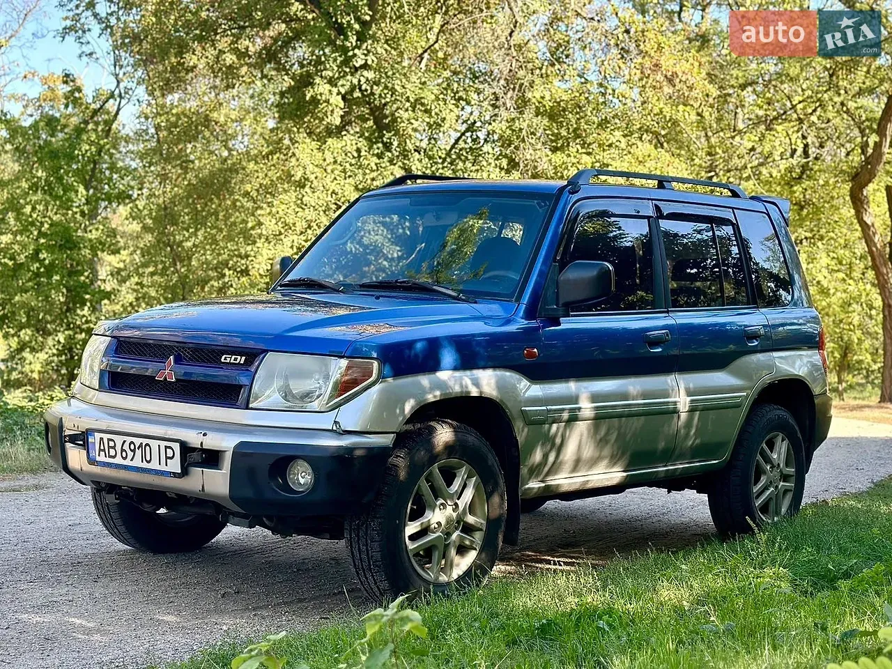 Mitsubishi Pajero Pinin 2002 photo 2