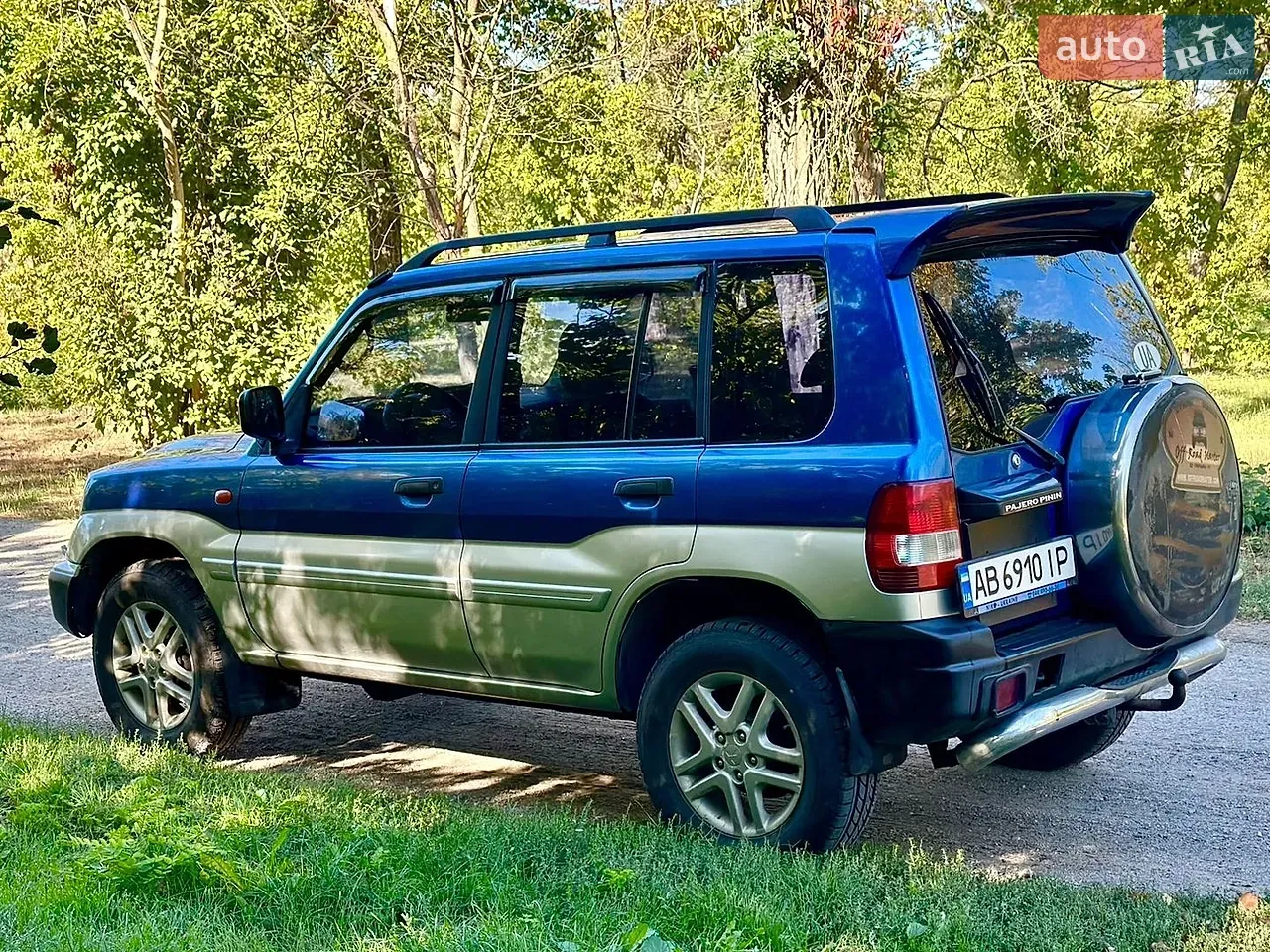Mitsubishi Pajero Pinin 2002 photo 4