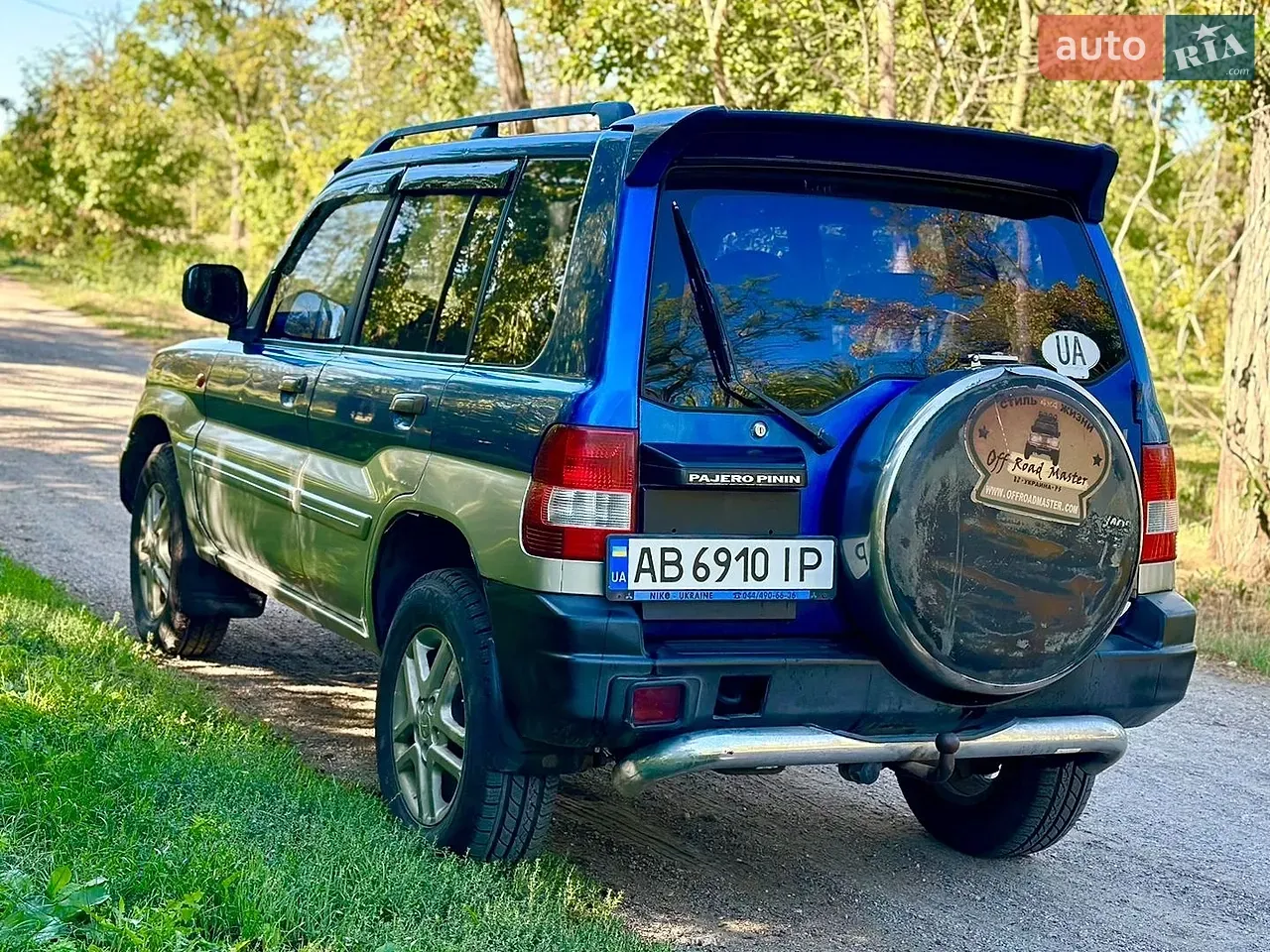 Mitsubishi Pajero Pinin 2002 photo 5