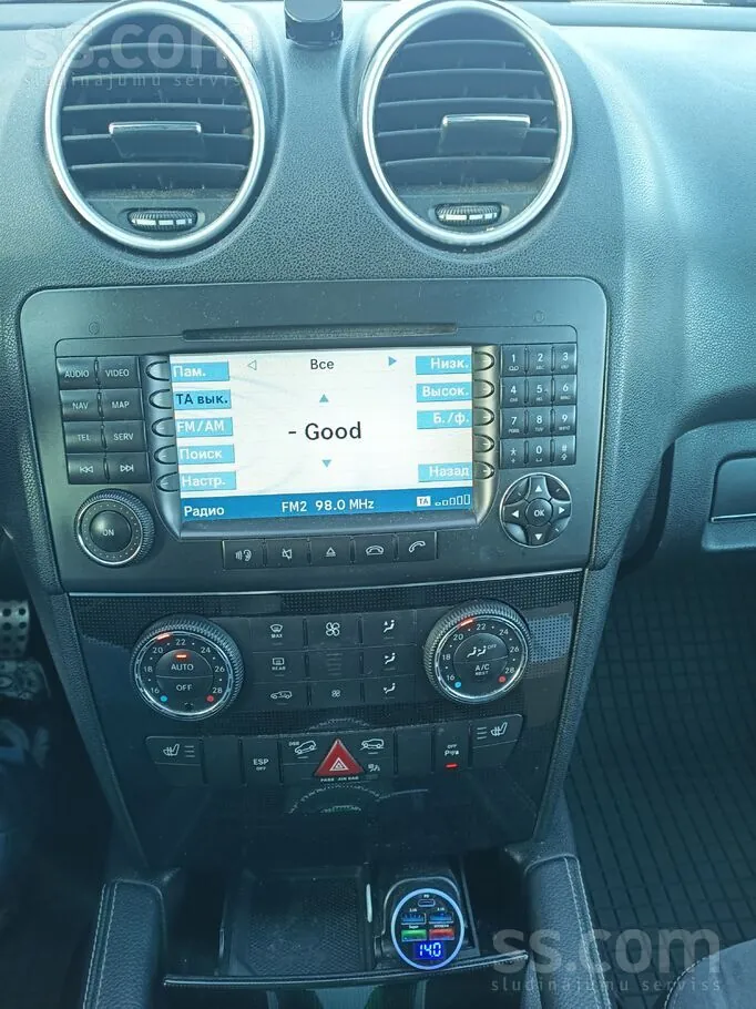 Mercedes-Benz Ml320 2008 photo 2
