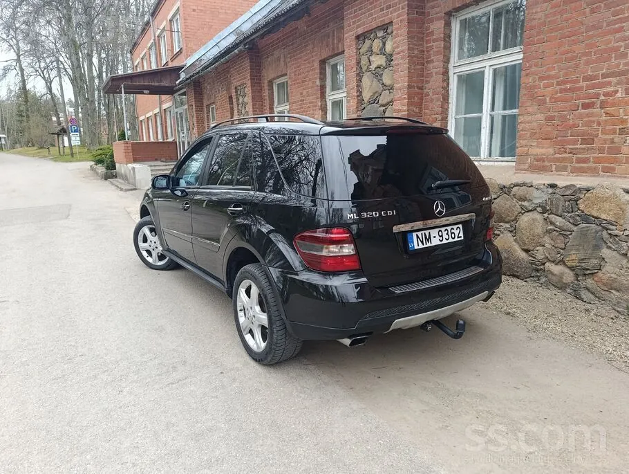 Mercedes-Benz Ml320 2008 photo 3