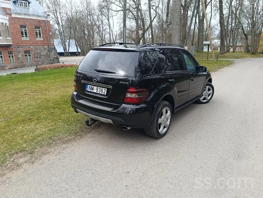 Mercedes-Benz Ml320 2008 photo 5