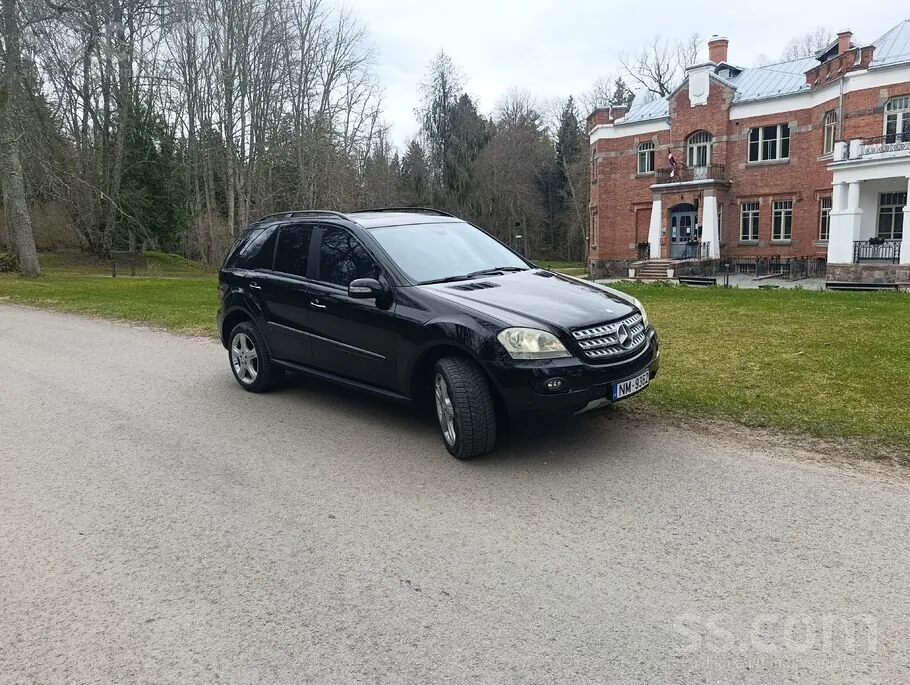 Mercedes-Benz Ml320 2008 photo 4