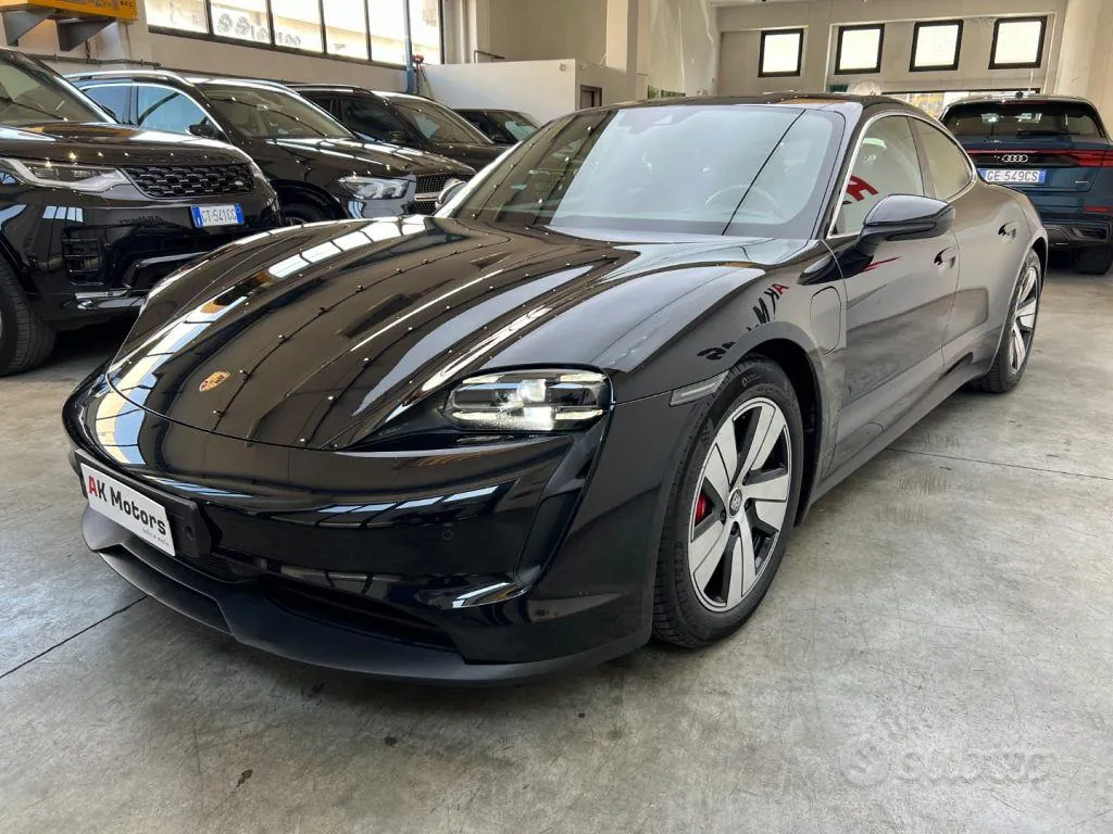 Porsche Taycan 2021 photo 2