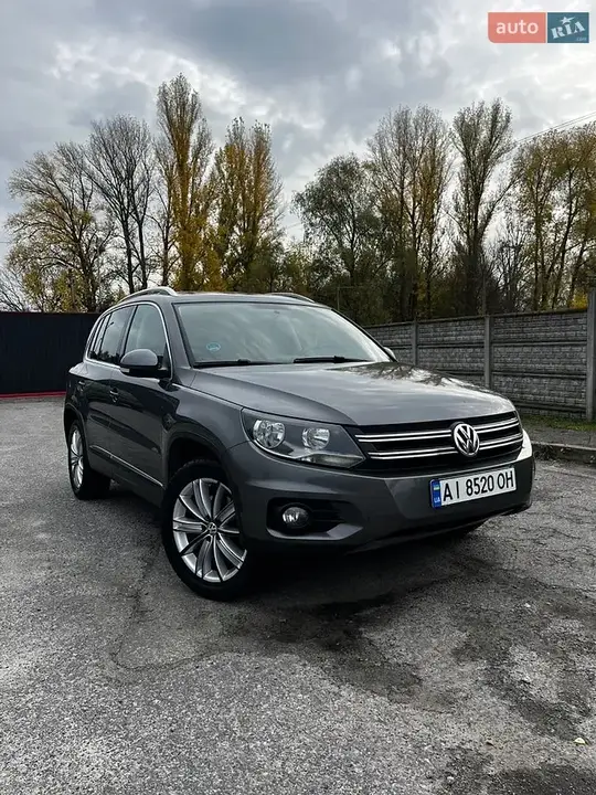 Volkswagen Tiguan