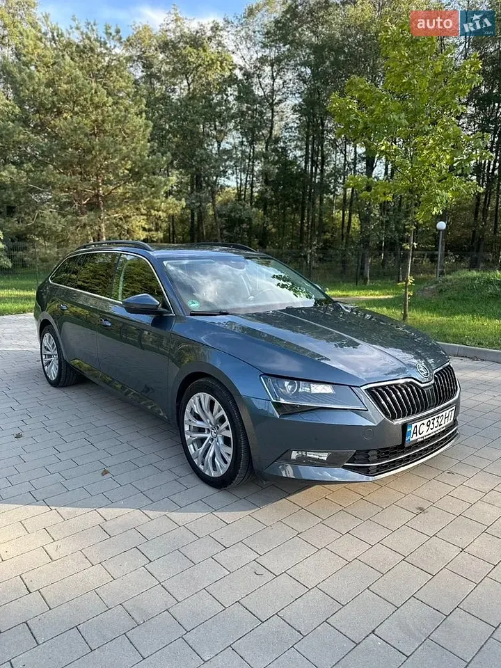 Skoda Superb