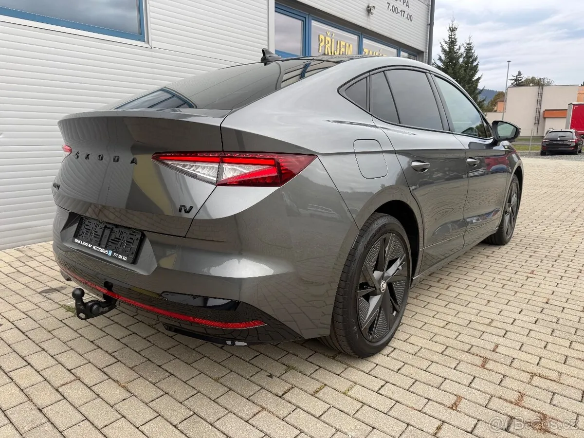 Skoda Enyaq Rs 2023 photo 3