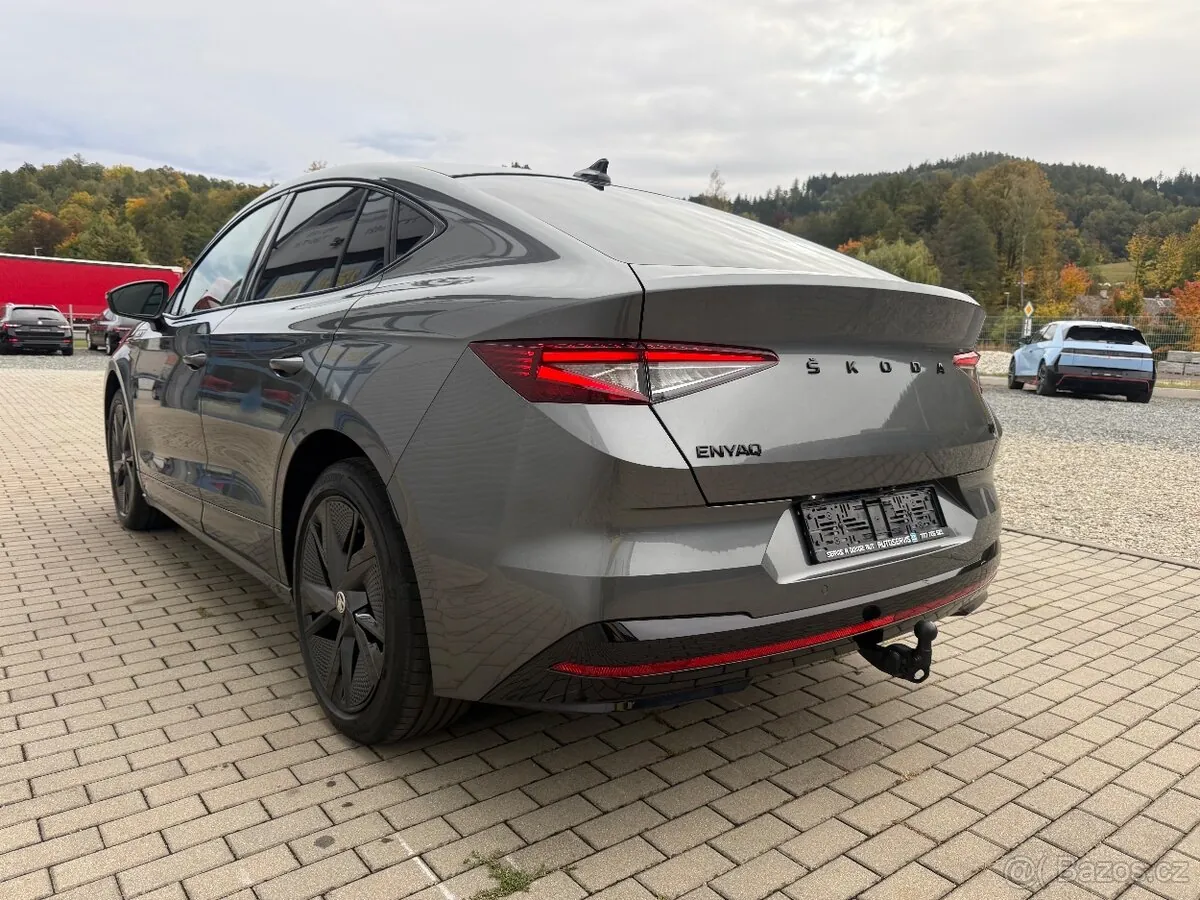 Skoda Enyaq Rs 2023 photo 2