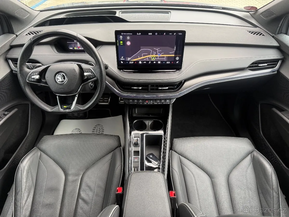 Skoda Enyaq Rs 2023 photo 5