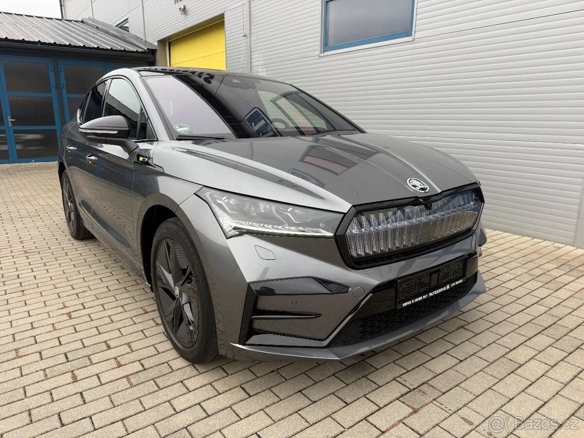 Skoda Enyaq Rs 2023 photo 4
