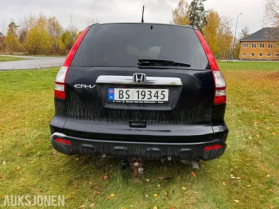 Honda Cr-V 2007 photo 4