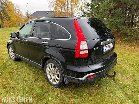 Honda Cr-V 2007 photo 3