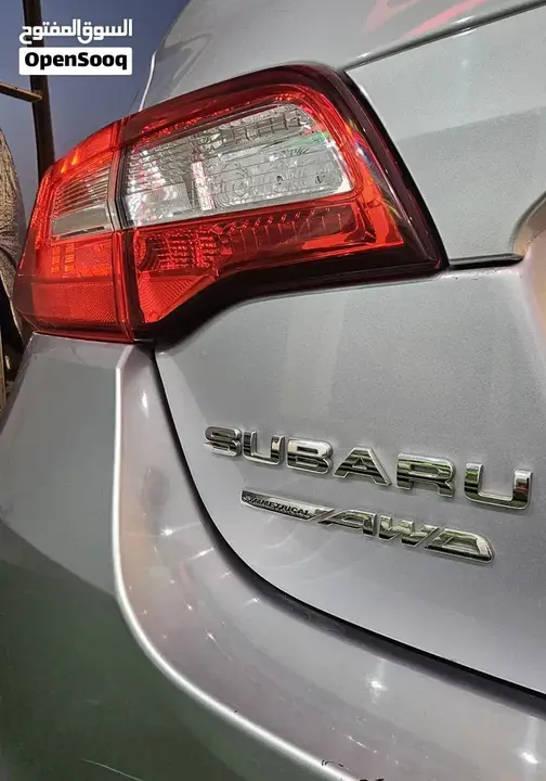 Subaru Legacy 2019 photo 2