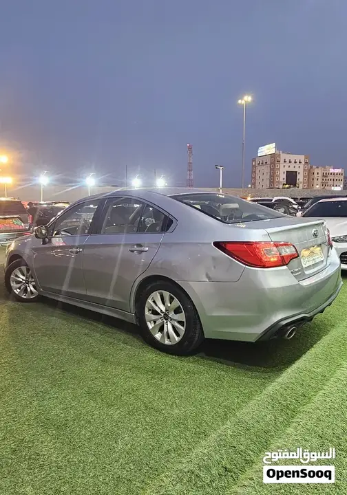 Subaru Legacy 2019 photo 4