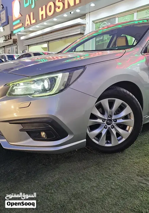 Subaru Legacy 2019 photo 3