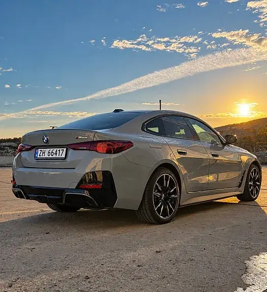 BMW I4 2025 photo 5
