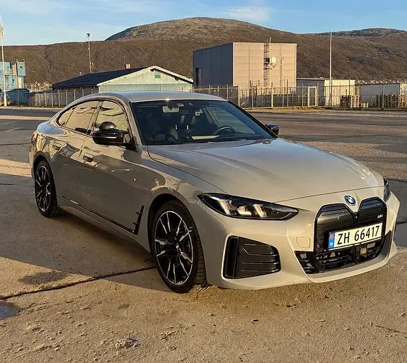 BMW I4 2025 photo 4