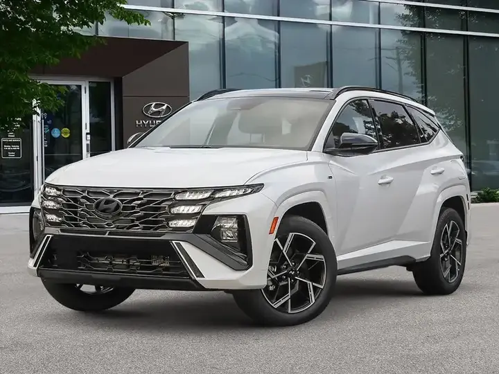 Hyundai Tucson Hybrid