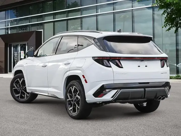 Hyundai Tucson Hybrid 2026 photo 4