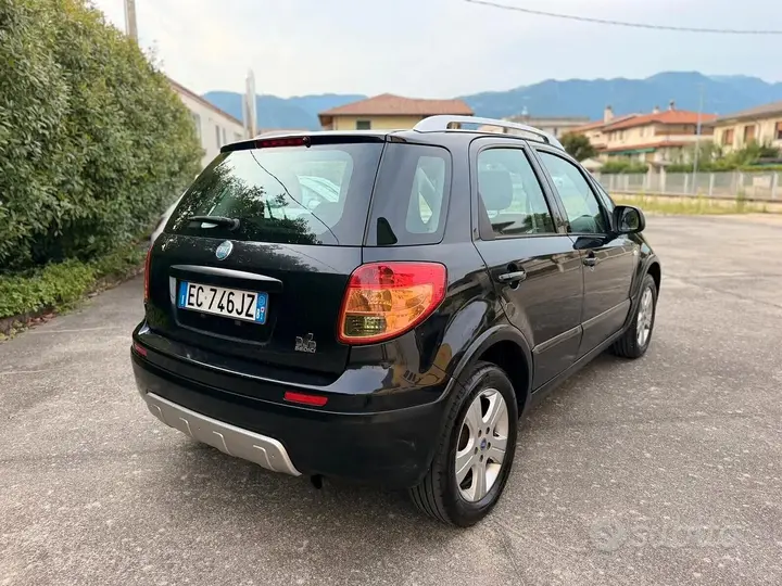 Fiat Sedici 2008 photo 3
