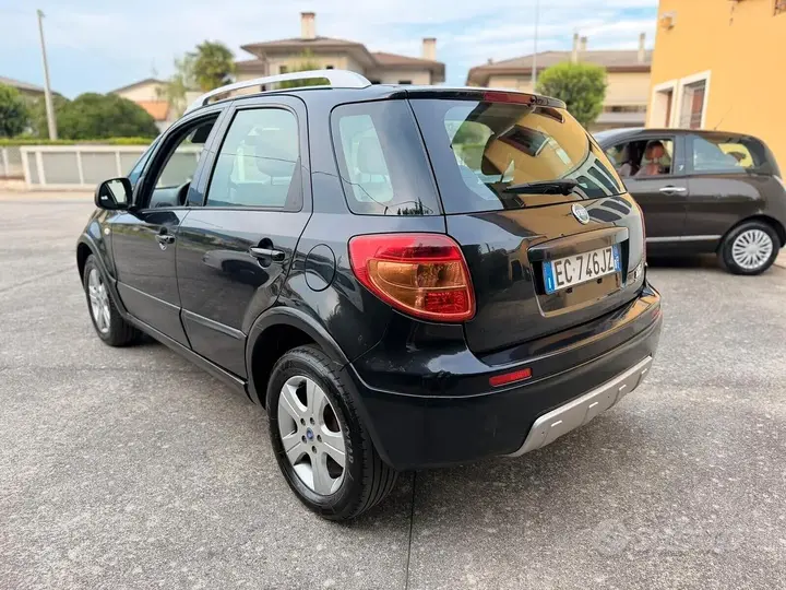 Fiat Sedici 2008 photo 5