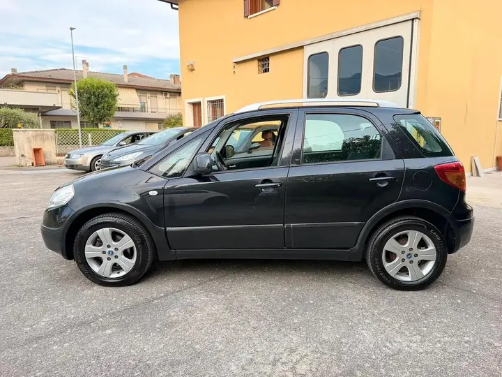 Fiat Sedici 2008 photo 4