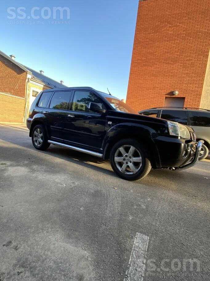 Nissan X-Trail 2007 photo 4