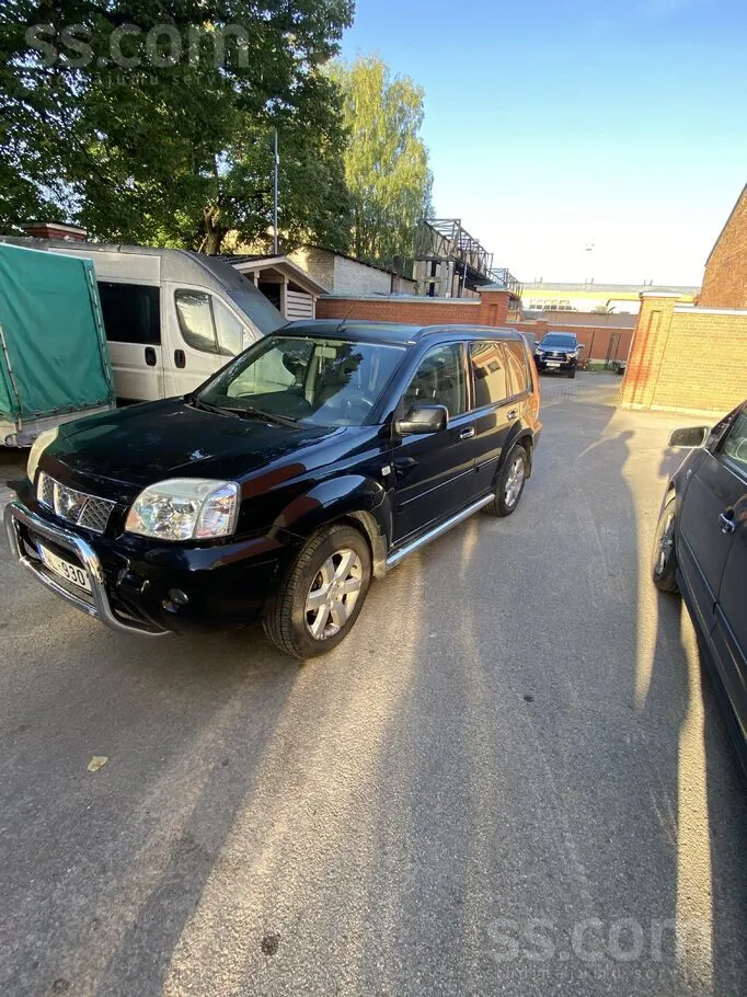 Nissan X-Trail 2007 photo 2