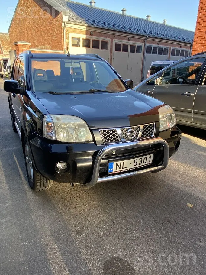 Nissan X-Trail 2007 photo 3