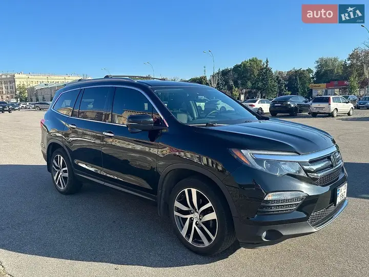 Honda Pilot 2018 photo 4