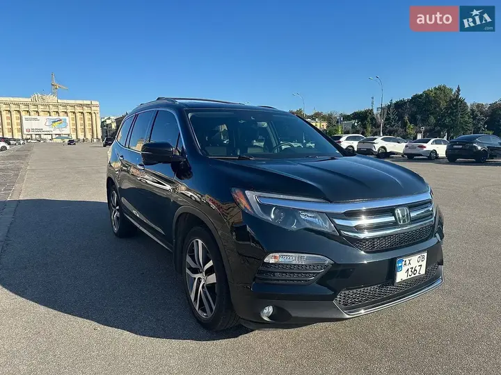 Honda Pilot 2018 photo 3