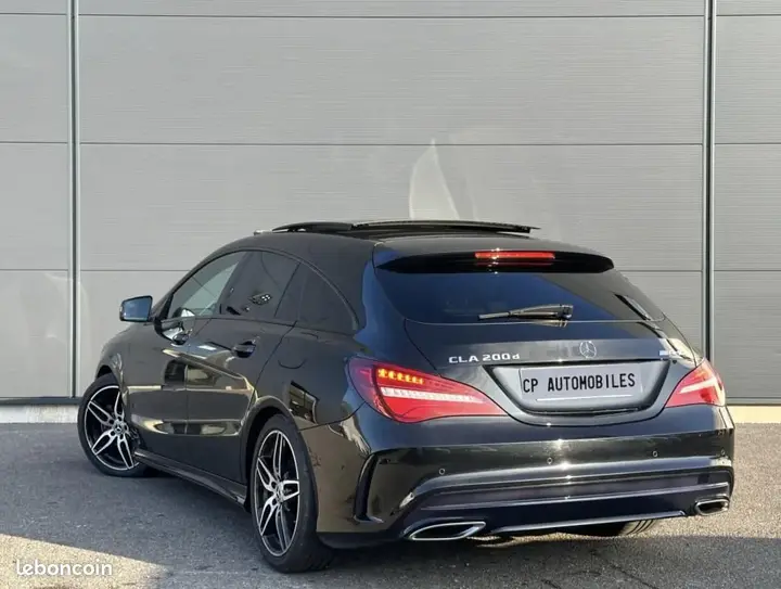 Mercedes-Benz Cla Shooting Brake 2019 photo 3