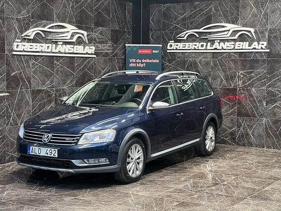 Volkswagen Passat Alltrack 2014 photo 5