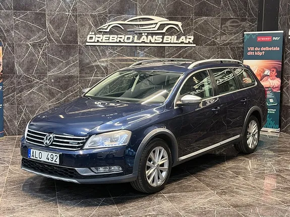 Volkswagen Passat Alltrack 2014 photo 3