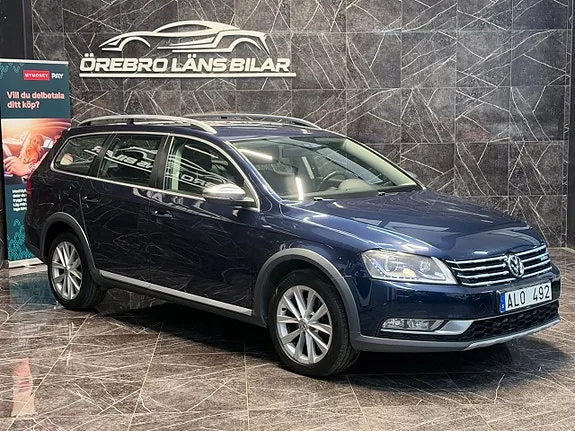 Volkswagen Passat Alltrack 2014 photo 4