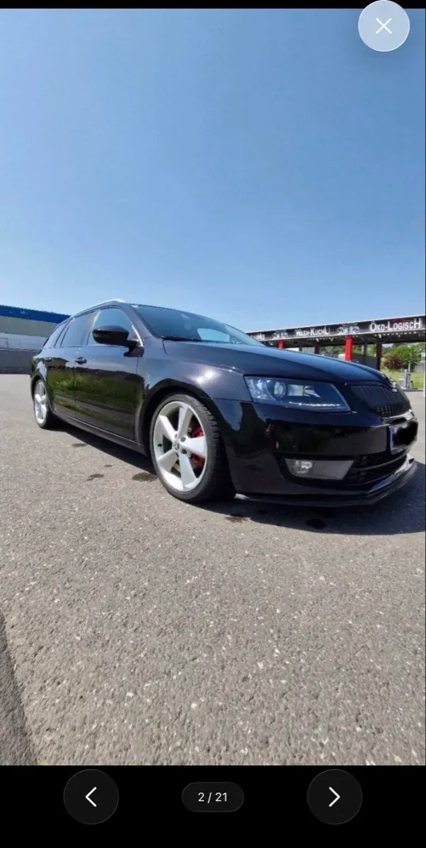 Skoda Octavia 2014 photo 2