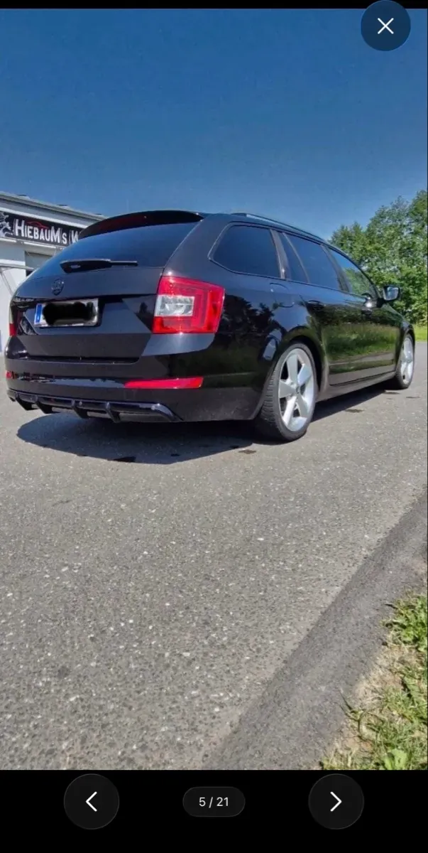 Skoda Octavia 2014 photo 3