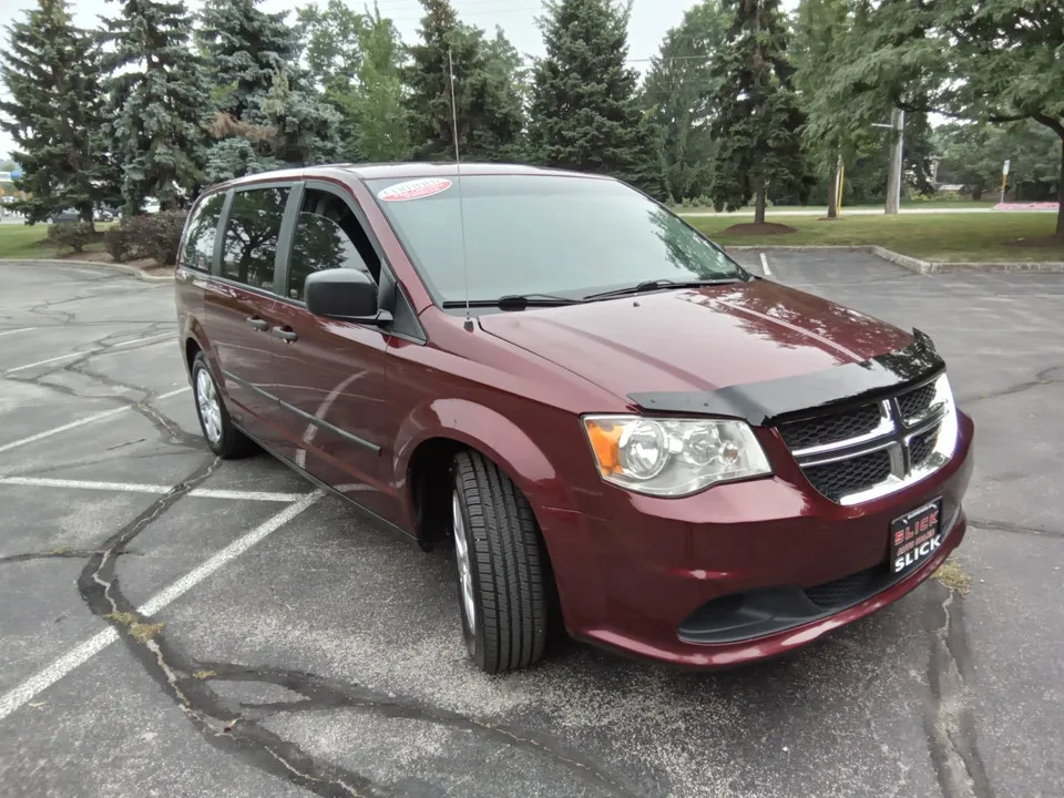 Dodge Grand Caravan 2017 photo 3