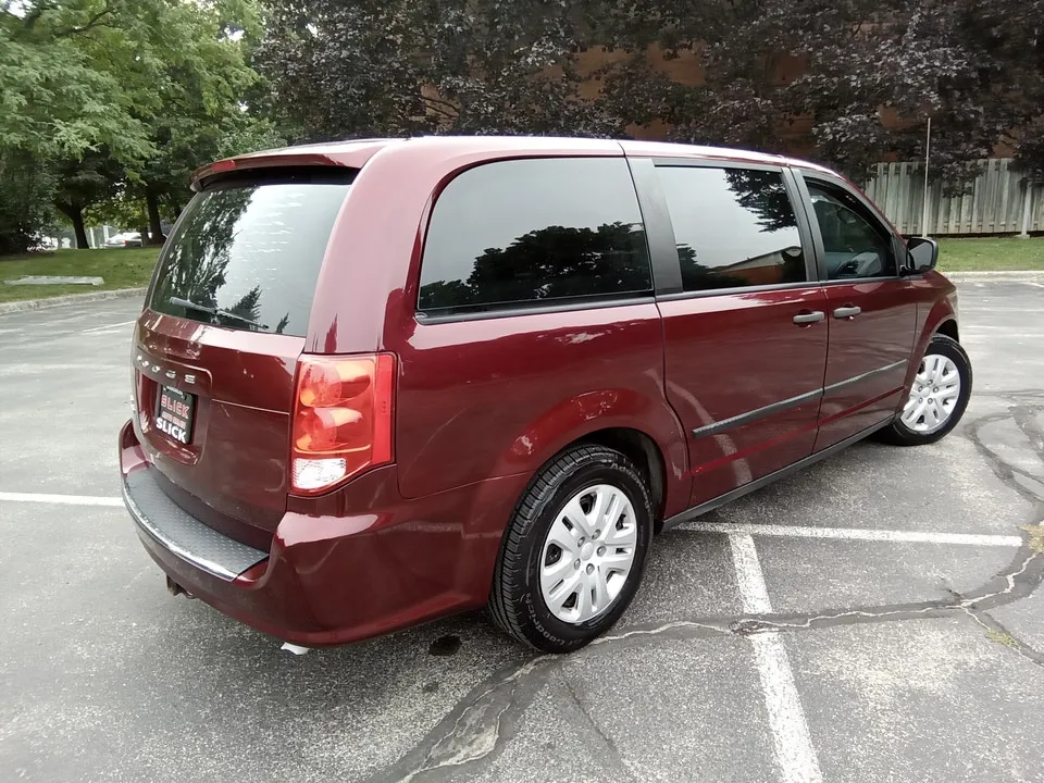 Dodge Grand Caravan 2017 photo 5