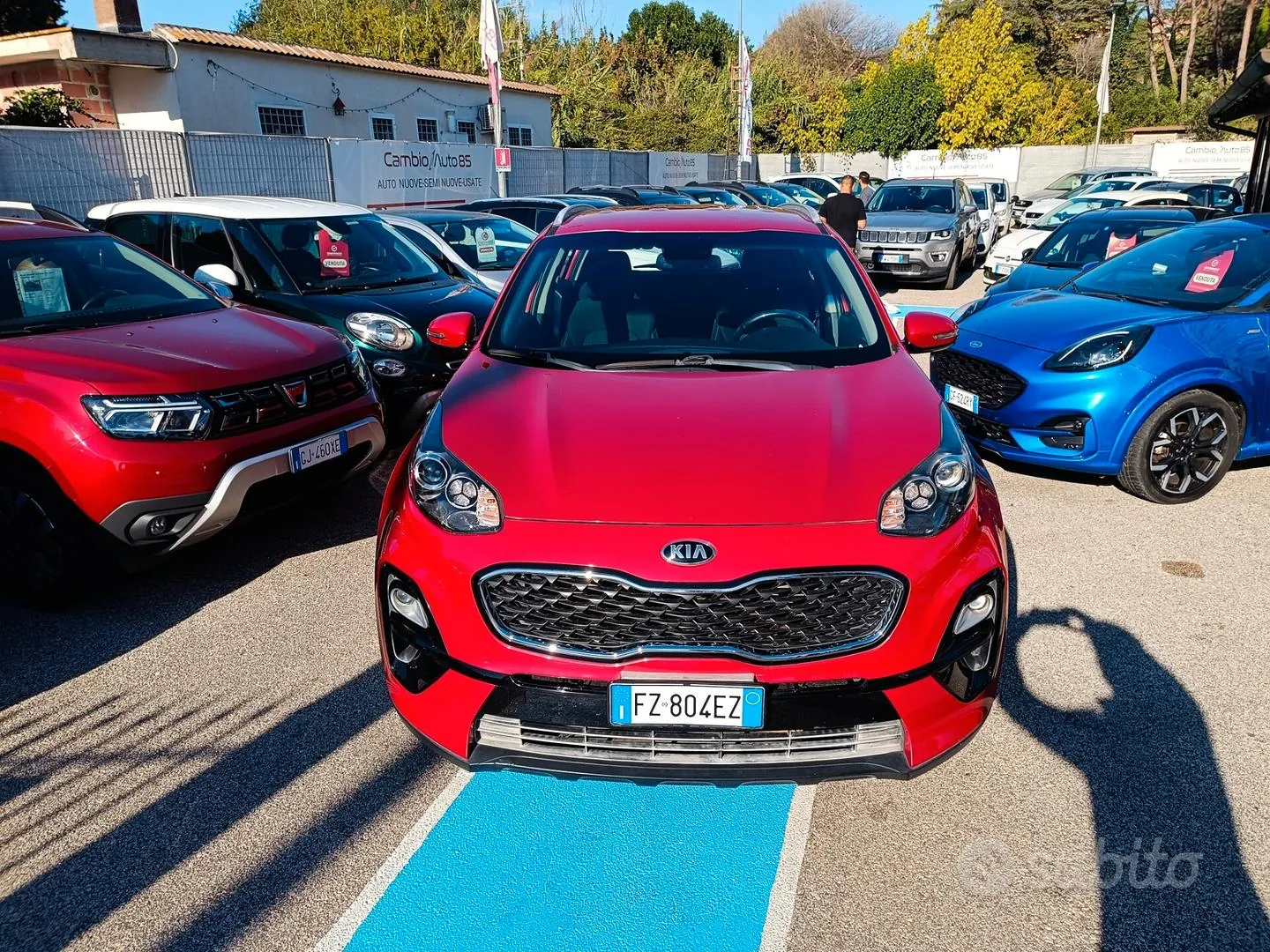 Kia Sportage 2020 photo 3